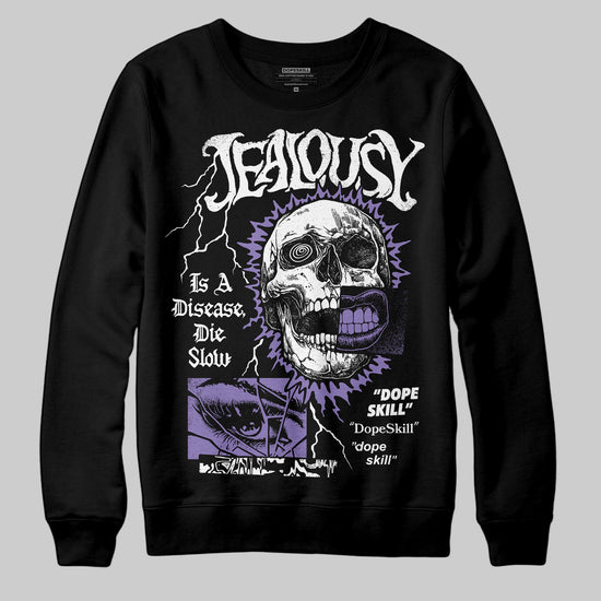 Jordan 11 "Mojave" DopeSkill Sweatshirt Jealousy Graphic Streetwear - black