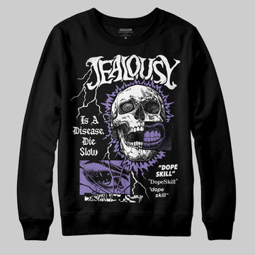 Jordan 11 "Mojave" DopeSkill Sweatshirt Jealousy Graphic Streetwear - black