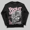 Jordan 5 OG “35th Anniversary” DopeSkill Long Sleeve T-Shirt Pocket Change Graphic Streetwear - Black