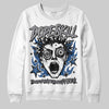 Jordan 9 Retro 'Flint Grey' 2026 DopeSkill Sweatshirt Root of Evil Graphic Streetwear - White