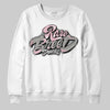 Air Max 95 OG “Pink Foam” DopeSkill Sweatshirt Rare Breed Type Graphic Streetwear - White