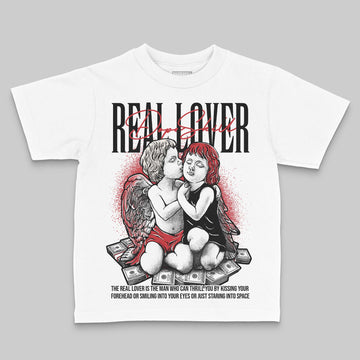 Jordan 4 “Flight Club” DopeSkill Toddler Kids T-shirt Real Lover Graphic Streetwear - White 