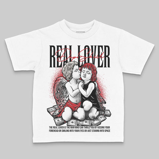 Jordan 4 “Flight Club” DopeSkill Toddler Kids T-shirt Real Lover Graphic Streetwear - White 
