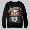 Grey Sneakers DopeSkill Sweatshirt No Rules Graphic Streetwear - black