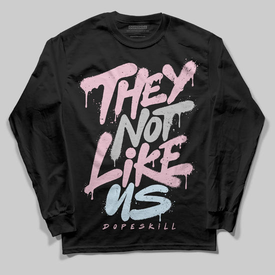 Jordan 5 OG “35th Anniversary” DopeSkill Long Sleeve T-Shirt They Not Like Us Graphic Streetwear - Black