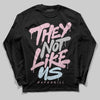 Jordan 5 OG “35th Anniversary” DopeSkill Long Sleeve T-Shirt They Not Like Us Graphic Streetwear - Black