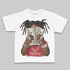 Dunk Low Valentine's Day (2026) DopeSkill Toddler Kids T-shirt Rich Youth Graphic Streetwear - White