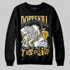 Jordan 12 "Phantom" DopeSkill Sweatshirt Sorry I've Been Trappin Graphic Streetwear - Black