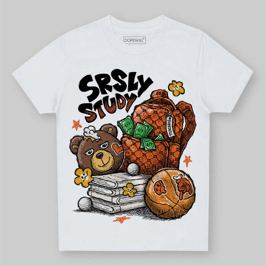 Jordan 1 Retro High OG Shattered Backboard (2025) DopeSkill Toddler Kids T-shirt SRSLY Study Graphic Streetwear - White
