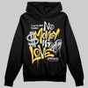 Jordan 12 "Phantom" DopeSkill Hoodie Sweatshirt No Money No Love Typo Graphic Streetwear - Black