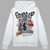 Jordan 4 “Bred Reimagined” DopeSkill Hoodie Sweatshirt Money Bag Coming Up Graphic Streetwear - White