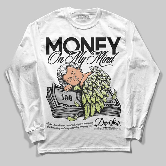 Jordan 11 “Inner Beast” DopeSkill Long Sleeve T-Shirt MOMM Graphic Streetwear - White