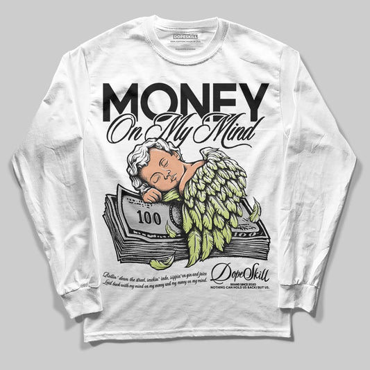 Jordan 11 “Inner Beast” DopeSkill Long Sleeve T-Shirt MOMM Graphic Streetwear - White