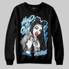 Jordan 3 Retro OG Rare Air DopeSkill Sweatshirt New H.M.O Graphic Streetwear - Black