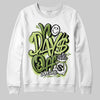 Dunk Low Pro SB 'Fruity Pack - Green Apple' DopeSkill Sweatshirt No Days Off Graphic Streetwear - White