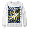 Dunk Low Vintage “Michigan” DopeSkill Sweatshirt Resist Graphic Streetwear - White