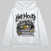 Jordan 4 “Fear” DopeSkill Hoodie Sweatshirt Hot Mouth Graphic Streetwear - White