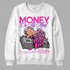 Dunk Low Triple Pink DopeSkill Sweatshirt MOMM Graphic Streetwear - White