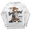 Jordan 1 Low OG “Shadow” DopeSkill Long Sleeve T-Shirt If You Aint Graphic Streetwear - White