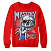 Jordan 11 Retro Cherry DopeSkill Varsity Red Sweatshirt Mystery Ghostly Grasp Graphic Streetwear