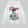 Jordan 8 Retro Bugs Bunny (2025) DopeSkill Hoodie Sweatshirt Flexin' Graphic Streetwear - White