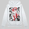 Jordan 1 Low OG "Chicago" DopeSkill Hoodie Sweatshirt Built Different Graphic Streetwear - White