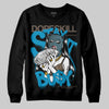 Jordan 3 GS “We Outside” DopeSkill Sweatshirt Stay It Busy Graphic Streetwear - Black
