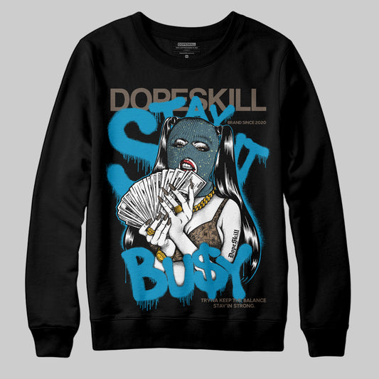 Jordan 3 GS “We Outside” DopeSkill Sweatshirt Stay It Busy Graphic Streetwear - Black