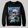 Jordan 8 Retro 'Aqua' 2025 DopeSkill Sweatshirt Mystery Ghostly Grasp Graphic Streetwear - Black