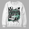 Jordan 3 "Green Glow" DopeSkill Sweatshirt ENGINE Tshirt Graphic Streetwear - White 