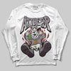 A Ma Maniére x Air Jordan 6 Retro “Smoky Mauve”⁠ DopeSkill Long Sleeve T-Shirt At The Top Graphic Streetwear - White