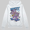 PURPLE Sneakers DopeSkill Hoodie Sweatshirt Money Callin' Graphic Streetwear - White 