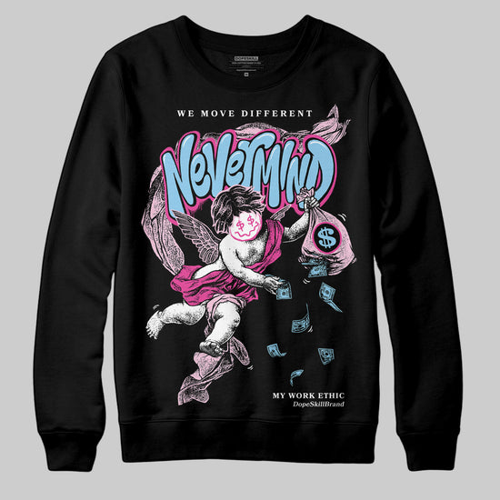 Jordan 6 “Doernbecher” DopeSkill Sweatshirt Nevermind Graphic Streetwear - Black