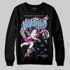 Jordan 6 “Doernbecher” DopeSkill Sweatshirt Nevermind Graphic Streetwear - Black
