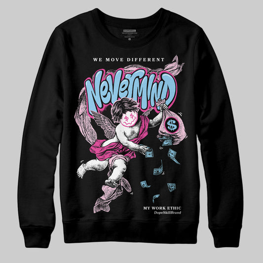 Jordan 6 “Doernbecher” DopeSkill Sweatshirt Nevermind Graphic Streetwear - Black