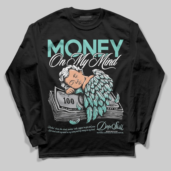 Jordan 11 Low "Igloo" DopeSkill Long Sleeve T-Shirt MOMM Graphic Streetwear - Black