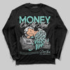 Jordan 11 Low "Igloo" DopeSkill Long Sleeve T-Shirt MOMM Graphic Streetwear - Black