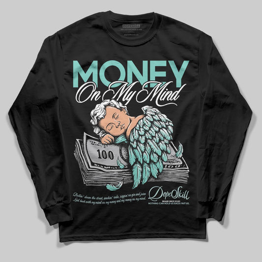 Jordan 11 Low "Igloo" DopeSkill Long Sleeve T-Shirt MOMM Graphic Streetwear - Black
