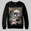 Nike Air Force 1 Low Canvas “Linen” DopeSkill Sweatshirt Mystery Ghostly Grasp Graphic Streetwear - Black