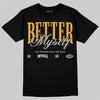Jordan 5 'Tokyo' DopeSkill T-Shirt Better Myself Graphic Streetwear - Black