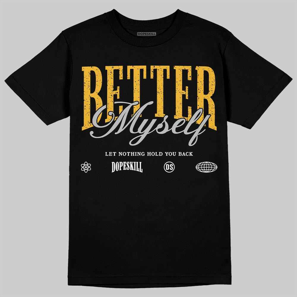 Jordan 5 'Tokyo' DopeSkill T-Shirt Better Myself Graphic Streetwear - Black