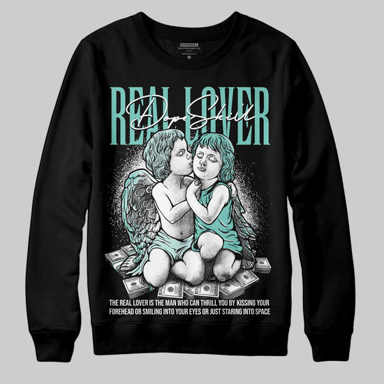 Jordan 11 Low "Igloo" DopeSkill Sweatshirt Real Lover Graphic Streetwear - Black