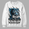 Dunk Low ‘Pure Platinum’ DopeSkill Sweatshirt Black King Graphic Streetwear - White