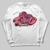 Diesel Pink S - Serendipity Pro-X1 Trainers DopeSkill Long Sleeve T-Shirt Rare Breed Type Graphic Streetwear - White 