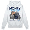 Jordan Spiz’ike Low “White/Obsidian” DopeSkill Hoodie Sweatshirt MOMM Graphic Streetwear - White