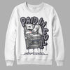 Jordan 14 Retro 'Stealth' DopeSkill Sweatshirt Paid In Full Graphic Streetwear - White