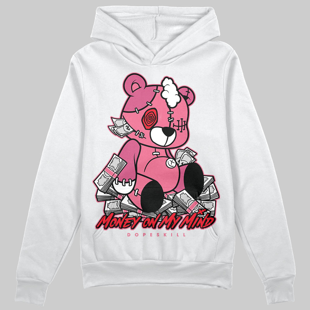 Diesel Pink S - Serendipity Pro-X1 Trainers DopeSkill Hoodie Sweatshirt MOMM Bear Graphic Streetwear - WHite 