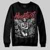 Jordan 13 “Dune Red” DopeSkill Sweatshirt Heartless Graphic Streetwear - Black