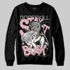 Air Max 95 OG “Pink Foam” DopeSkill Sweatshirt Stay It Busy Graphic Streetwear - Black