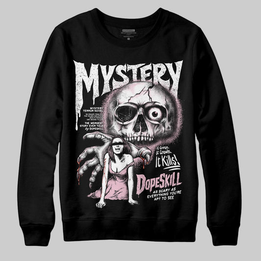 Jordan 5 OG “35th Anniversary” DopeSkill Sweatshirt Mystery Ghostly Grasp Graphic Streetwear - Black